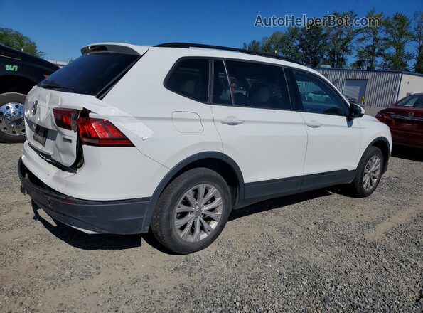 3VV0B7AX7KM201426 2019 VOLKSWAGEN TIGUAN White Trasero derecho