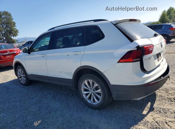 3VV0B7AX7KM201426 2019 VOLKSWAGEN TIGUAN White Trasero izquierdo