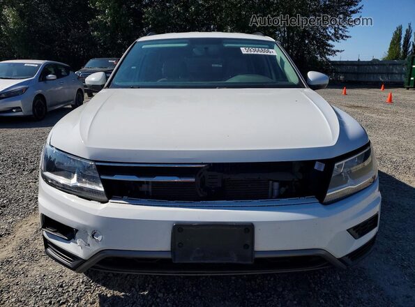 3VV0B7AX7KM201426 2019 VOLKSWAGEN TIGUAN White Vista frontal