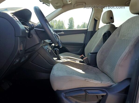 3VV0B7AX7KM201426 2019 VOLKSWAGEN TIGUAN White Vista interior delantera