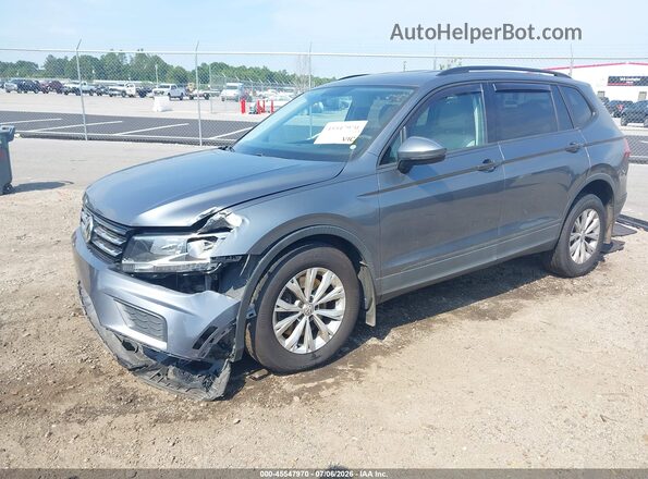 3VV0B7AX8JM014968 2018 VOLKSWAGEN TIGUAN Gray Przód lewy
