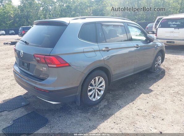 3VV0B7AX8JM014968 2018 VOLKSWAGEN TIGUAN Gray Tył prawy