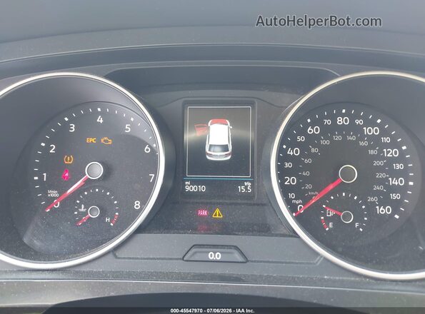 3VV0B7AX8JM014968 2018 VOLKSWAGEN TIGUAN Gray Widok tylnych siedzeń