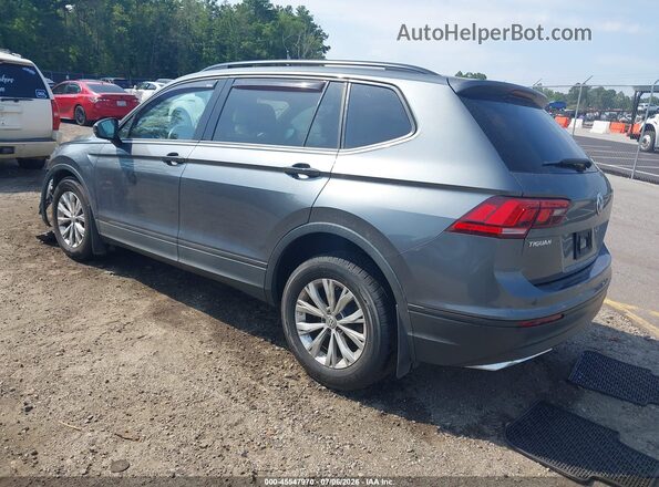 3VV0B7AX8JM014968 2018 VOLKSWAGEN TIGUAN Gray Tył lewy