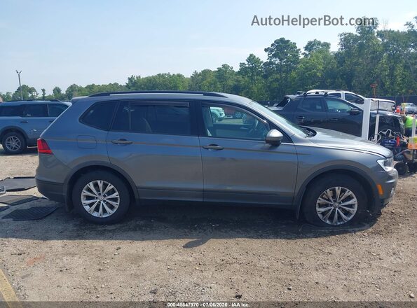 3VV0B7AX8JM014968 2018 VOLKSWAGEN TIGUAN Gray Widok wnętrza 360 stopni
