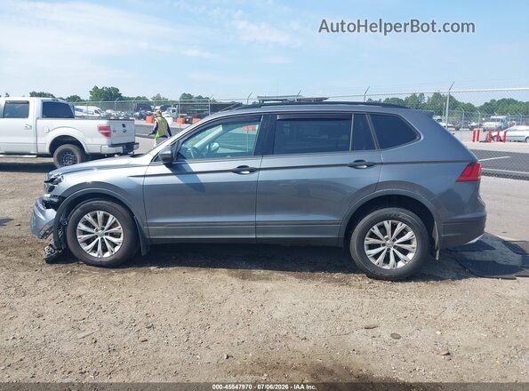 3VV0B7AX8JM014968 2018 VOLKSWAGEN TIGUAN Gray 