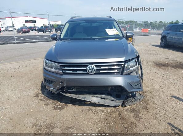 3VV0B7AX8JM014968 2018 VOLKSWAGEN TIGUAN Gray Widok wnętrza z tyłu