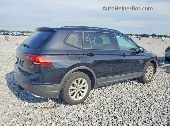 3VV0B7AX8JM083238 2018 VOLKSWAGEN TIGUAN Black Задня права чверть
