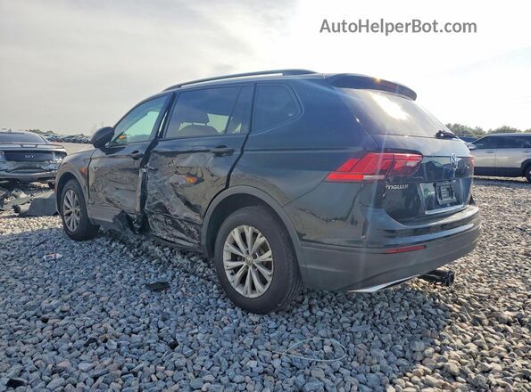 3VV0B7AX8JM083238 2018 VOLKSWAGEN TIGUAN Black Задня ліва чверть