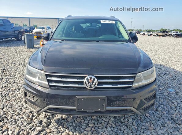 3VV0B7AX8JM083238 2018 VOLKSWAGEN TIGUAN Black Вид спереду