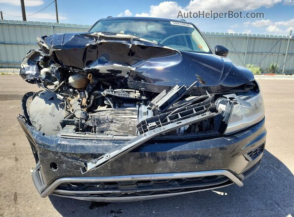 3VV0B7AX8JM088102 2018 VOLKSWAGEN TIGUAN Black Widok z przodu