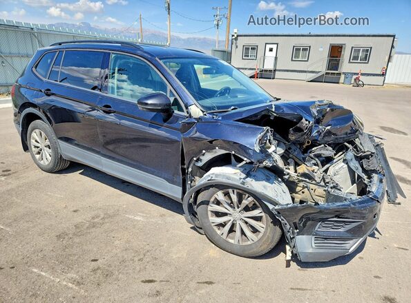 3VV0B7AX8JM088102 2018 VOLKSWAGEN TIGUAN Black Przód prawy