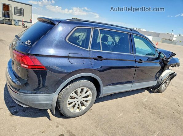 3VV0B7AX8JM088102 2018 VOLKSWAGEN TIGUAN Black Tył prawy