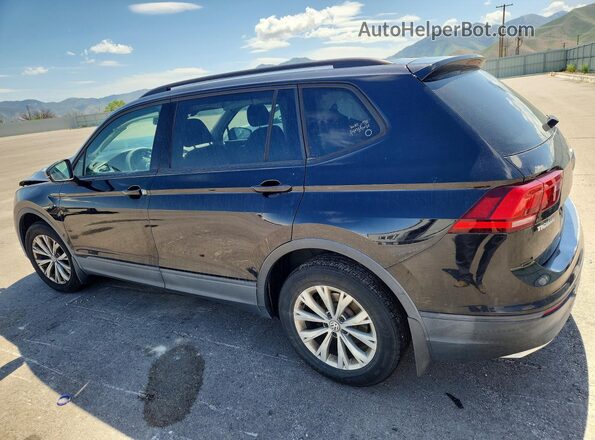 3VV0B7AX8JM088102 2018 VOLKSWAGEN TIGUAN Black Tył lewy