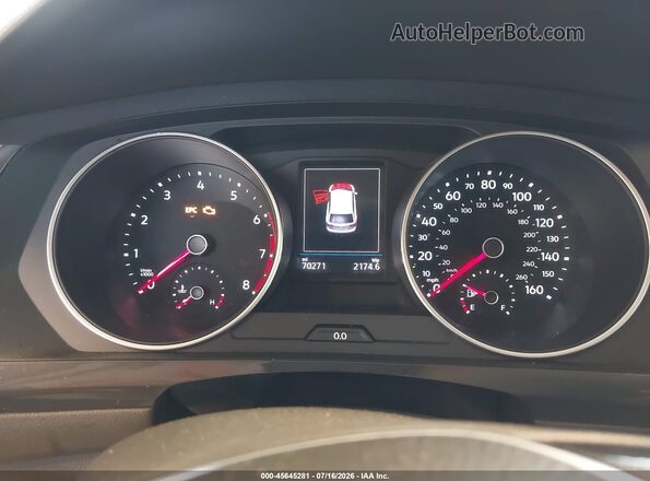 3VV0B7AX8LM175033 2020 VOLKSWAGEN TIGUAN Синий Вид задних сидений