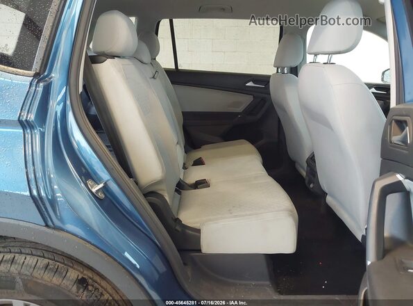 3VV0B7AX8LM175033 2020 VOLKSWAGEN TIGUAN Синий Вид наклейки с VIN-кодом