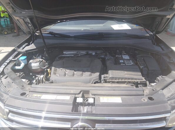 3VV0B7AX8NM016726 2022 VOLKSWAGEN TIGUAN Серый Вид сзади