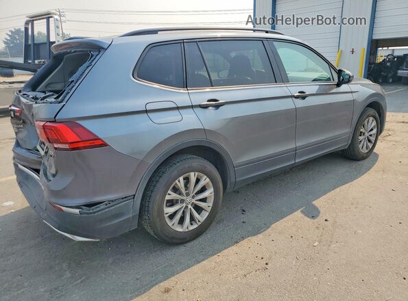 3VV0B7AX9JM092269 2018 VOLKSWAGEN TIGUAN Gray Задня права чверть