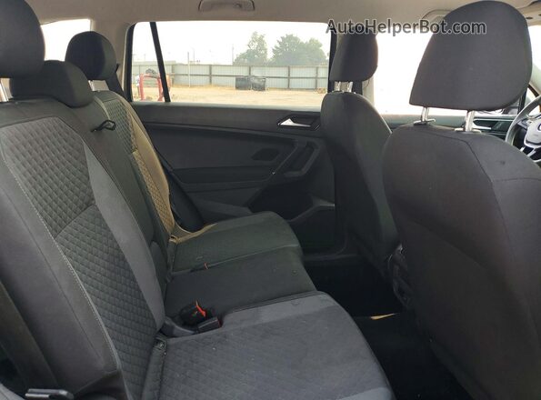 3VV0B7AX9JM092269 2018 VOLKSWAGEN TIGUAN Gray Вид задньої частини салону