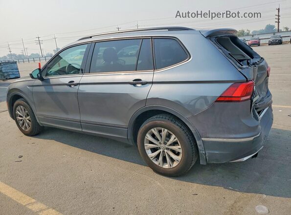 3VV0B7AX9JM092269 2018 VOLKSWAGEN TIGUAN Gray Задня ліва чверть