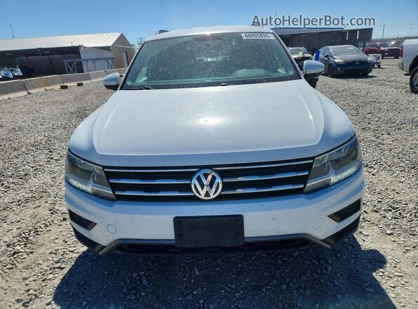 3VV0B7AX9KM194480 2019 VOLKSWAGEN TIGUAN White Вид спереду