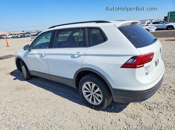 3VV0B7AX9KM194480 2019 VOLKSWAGEN TIGUAN White Задня ліва чверть