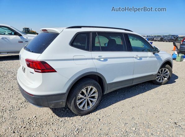 3VV0B7AX9KM194480 2019 VOLKSWAGEN TIGUAN White Задня права чверть