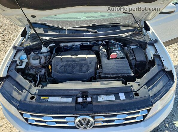 3VV0B7AX9KM194480 2019 VOLKSWAGEN TIGUAN White Вид підкапотного простору