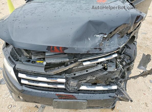 3VV0B7AX9LM138864 2020 VOLKSWAGEN TIGUAN Black Вид задньої частини салону
