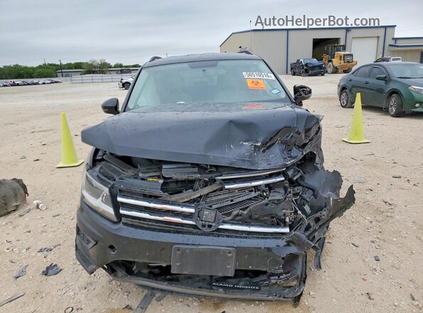 3VV0B7AX9LM138864 2020 VOLKSWAGEN TIGUAN Black Вид спереду