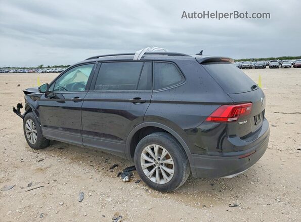 3VV0B7AX9LM138864 2020 VOLKSWAGEN TIGUAN Black Задня ліва чверть