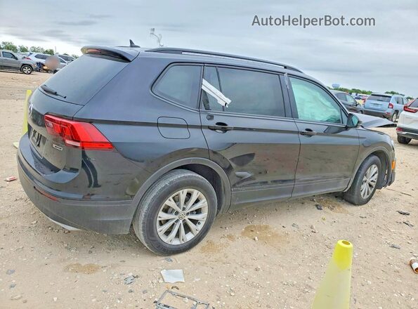 3VV0B7AX9LM138864 2020 VOLKSWAGEN TIGUAN Black Задня права чверть