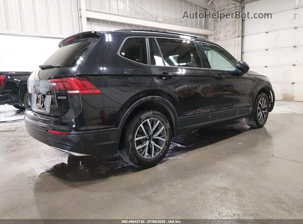 3VV0B7AX9MM043254 2021 VOLKSWAGEN TIGUAN Black Rear right