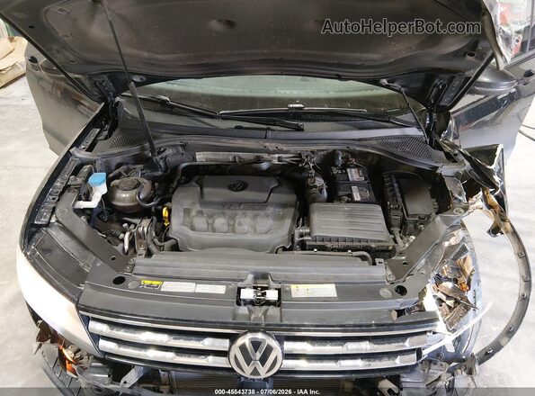 3VV0B7AX9MM043254 2021 VOLKSWAGEN TIGUAN Black Rear view