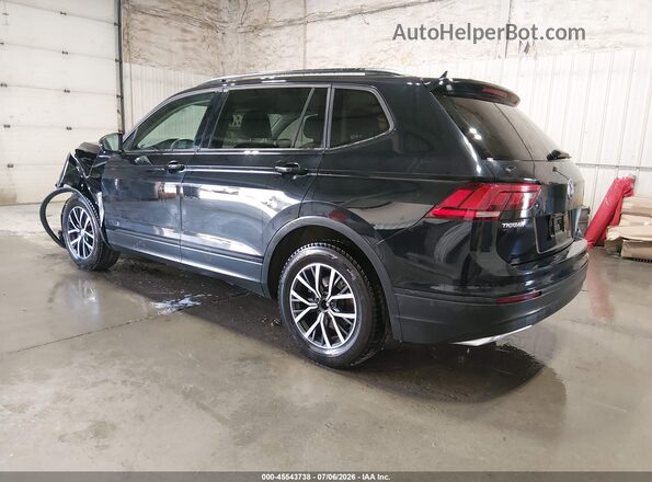 3VV0B7AX9MM043254 2021 VOLKSWAGEN TIGUAN Black Rear left