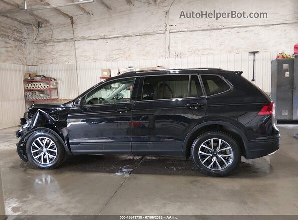3VV0B7AX9MM043254 2021 VOLKSWAGEN TIGUAN Black 