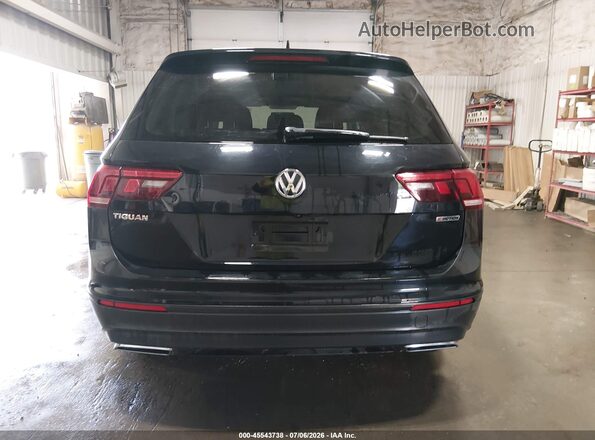 3VV0B7AX9MM043254 2021 VOLKSWAGEN TIGUAN Black 