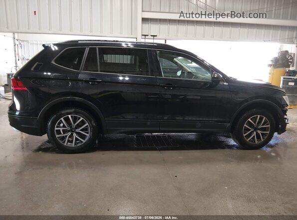 3VV0B7AX9MM043254 2021 VOLKSWAGEN TIGUAN Black 360 interior view