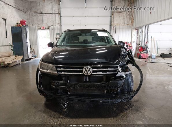3VV0B7AX9MM043254 2021 VOLKSWAGEN TIGUAN Black Rear interior view