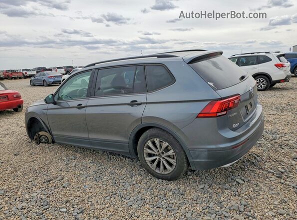 3VV0B7AXXJM216422 2018 VOLKSWAGEN TIGUAN Gray Հետևի ձախ