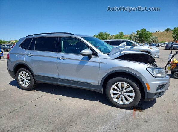 3VV0B7AXXLM093305 2020 VOLKSWAGEN TIGUAN Silver Առջևի աջ
