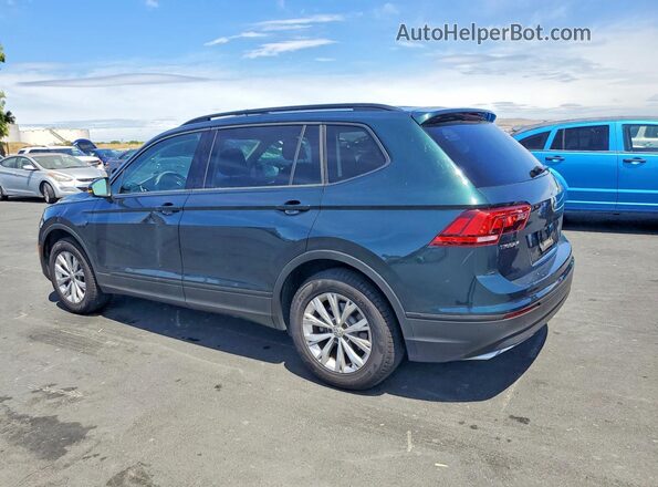 3VV1B7AX0KM101818 2019 VOLKSWAGEN TIGUAN Green უკანა მარცხენა
