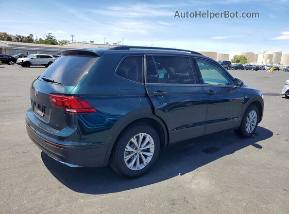 3VV1B7AX0KM101818 2019 VOLKSWAGEN TIGUAN Green უკანა მარჯვენა