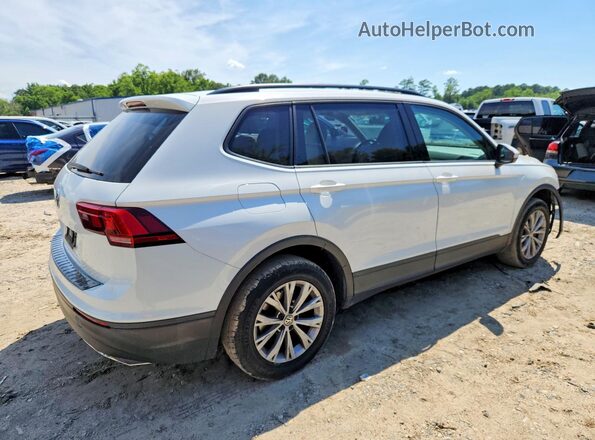 3VV1B7AX0KM125553 2019 VOLKSWAGEN TIGUAN White Հետևի աջ