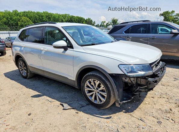3VV1B7AX0KM125553 2019 VOLKSWAGEN TIGUAN White Առջևի աջ