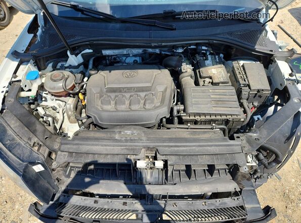 3VV1B7AX0KM125553 2019 VOLKSWAGEN TIGUAN White Շարժիչի բաժամունքի տեսք