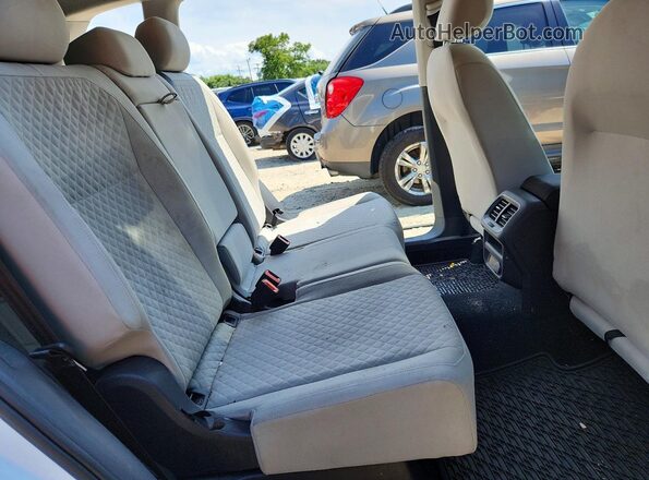 3VV1B7AX0KM125553 2019 VOLKSWAGEN TIGUAN White Սալոնի հետևի տեսք