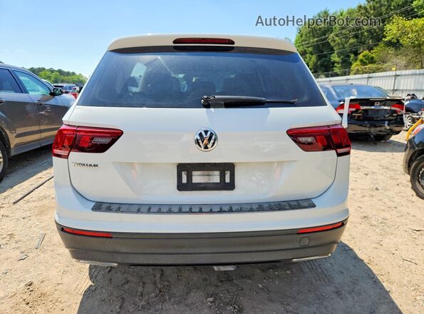 3VV1B7AX0KM125553 2019 VOLKSWAGEN TIGUAN White Հետևի տեսք