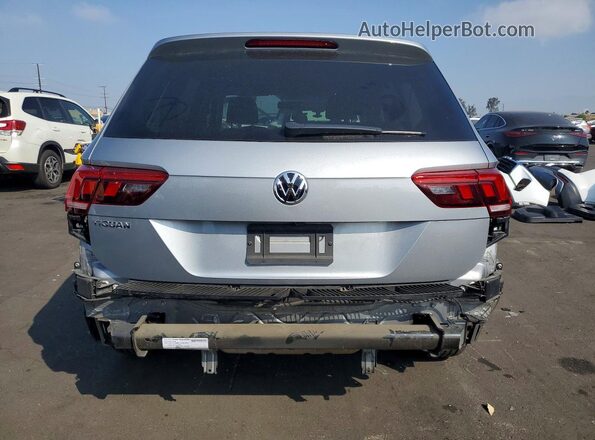 3VV1B7AX0KM125911 2019 VOLKSWAGEN TIGUAN Silver Widok z tyłu