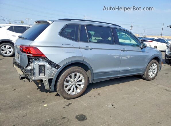 3VV1B7AX0KM125911 2019 VOLKSWAGEN TIGUAN Silver Tył prawy